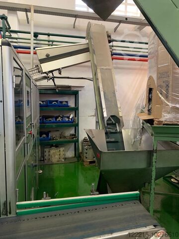 SIDE TMS 2001 G blow molding machine (2001) SIDEL SBO 18, KHS, Blasmaschine