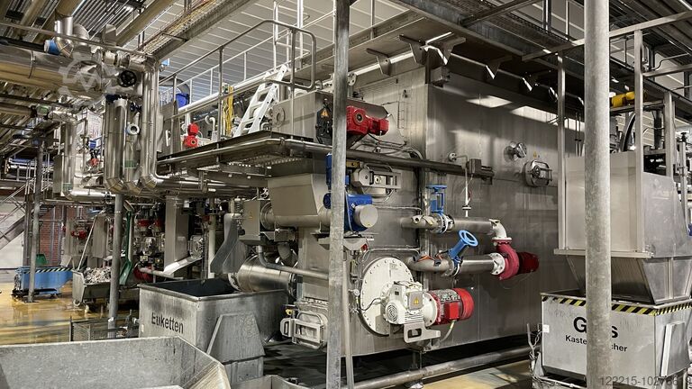 Myčka lahví Krones Lavatec (2013) Krones Flaschenreinigungsmaschine