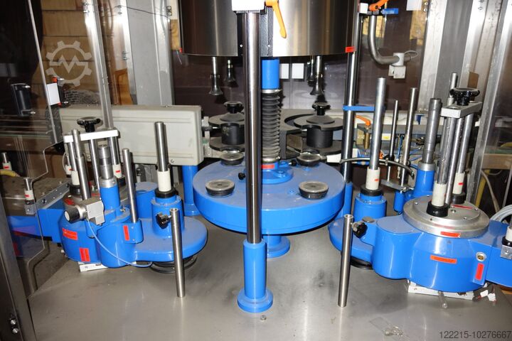 SEN - linia napełniania (1998) SEN Abfülllinie