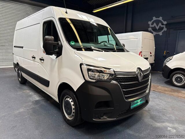 Furgoneta de caja alta RENAULT Master Kasten L2H2 Klima Tempo PDC RCAM AHK 2,5T
