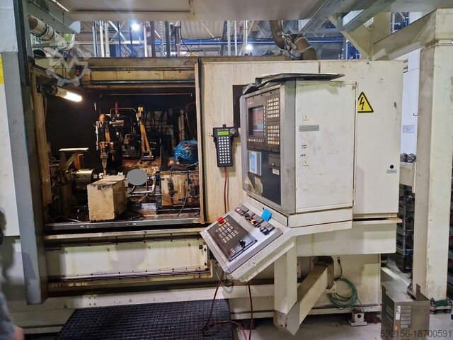 Centrale slijpmachine NAxos PMKQ