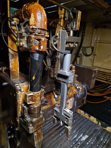 Centrale slijpmachine NAxos PMKQ