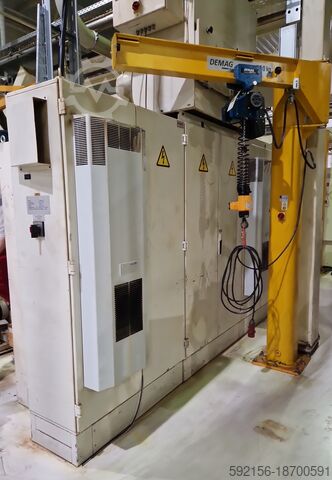 Centrale slijpmachine NAxos PMKQ