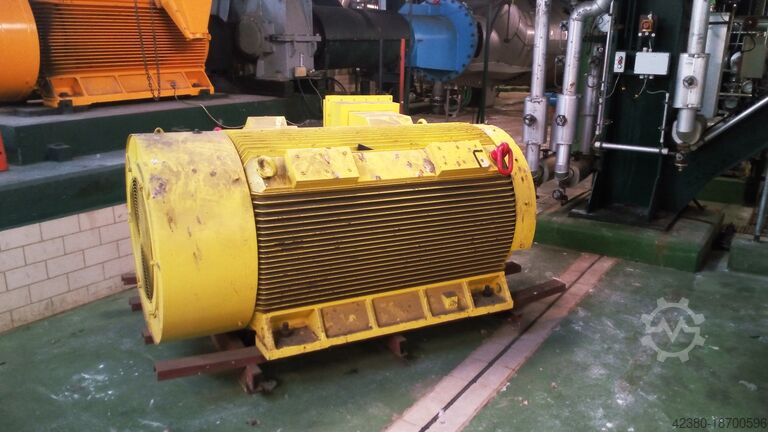 Elektromotor Asynchrone motor Reform 1300 kW  Y2-500-4