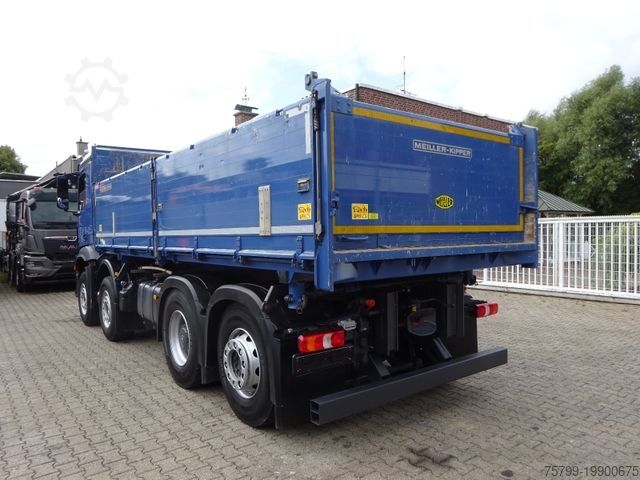 Driezijdige kipper MERCEDES-BENZ 3446 Arocs MEILER 3 Seitenkipper 8x2