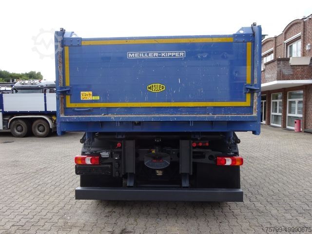 Driezijdige kipper MERCEDES-BENZ 3446 Arocs MEILER 3 Seitenkipper 8x2