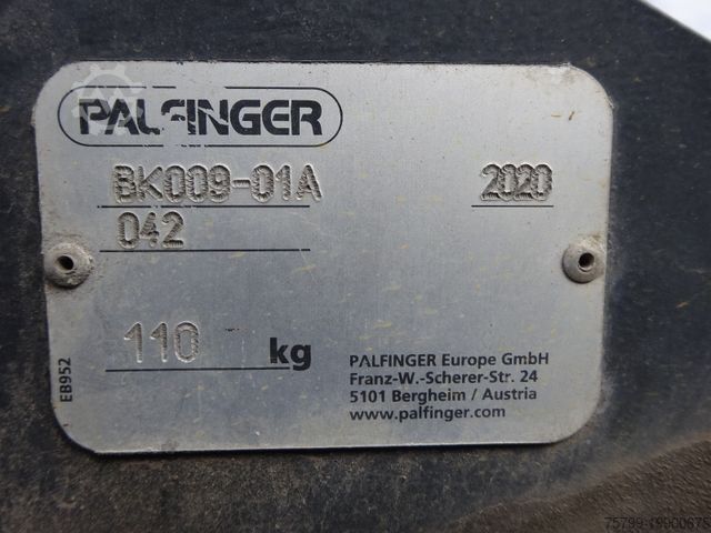 Driezijdige kipper MERCEDES-BENZ 3446 Arocs MEILER 3 Seitenkipper 8x2