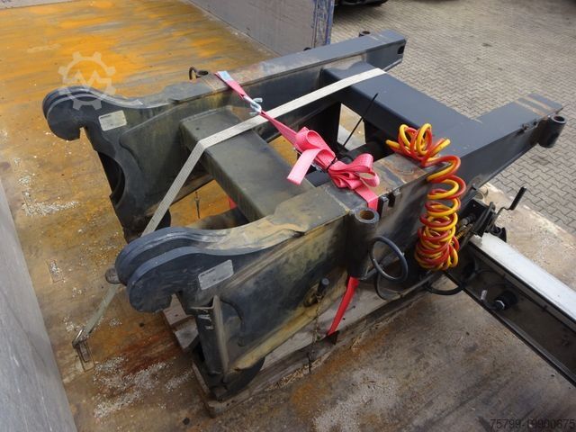 Driezijdige kipper MERCEDES-BENZ 3446 Arocs MEILER 3 Seitenkipper 8x2