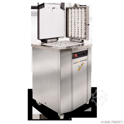 Hidraulikus tésztaosztó rozsdamentes acél modell Sinmag Divotrad 2.0 E