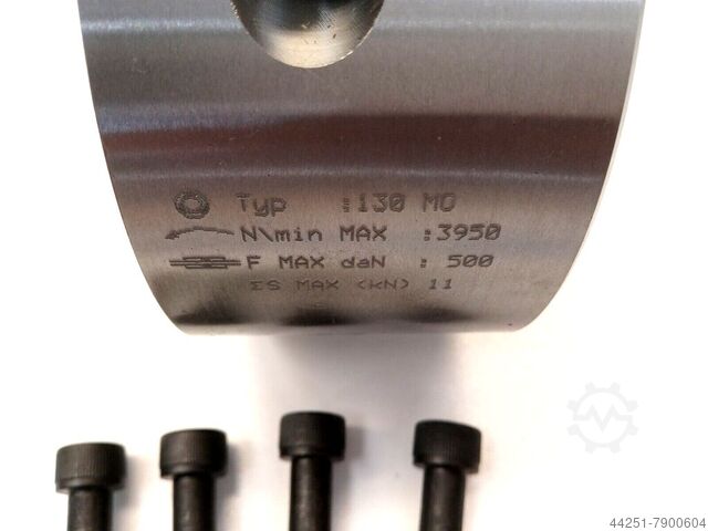 Mandril de potencia con paso Röhm 130 MO