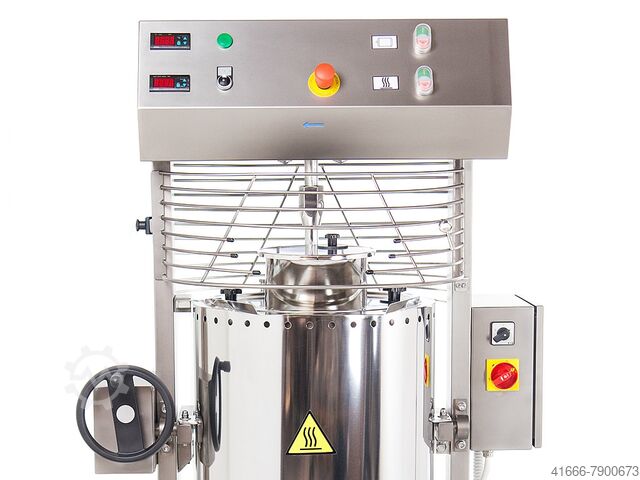 Chauffe-crème avec un volume de cuve de 60 litres Sinmag Creamco 60L