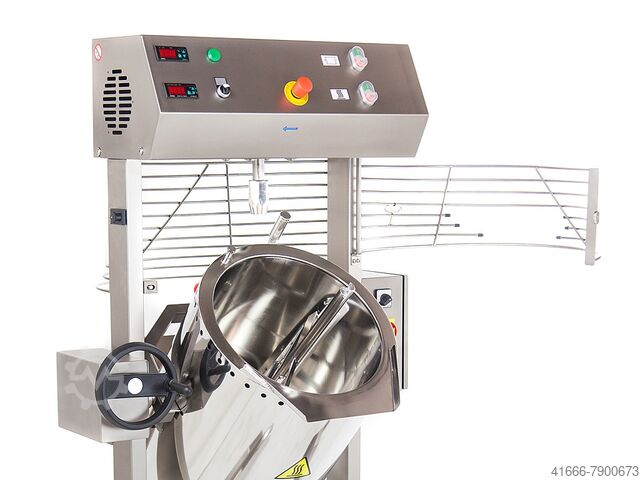 Cremekocher mit 60 Liter Kesselvolumen Mech-Masz MK-60