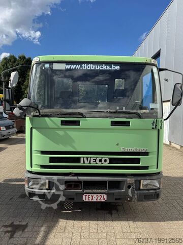Chassis met cabine Iveco Eurocargo **75E14-BELGIAN TRUCK-FULL STEEL SUSP...