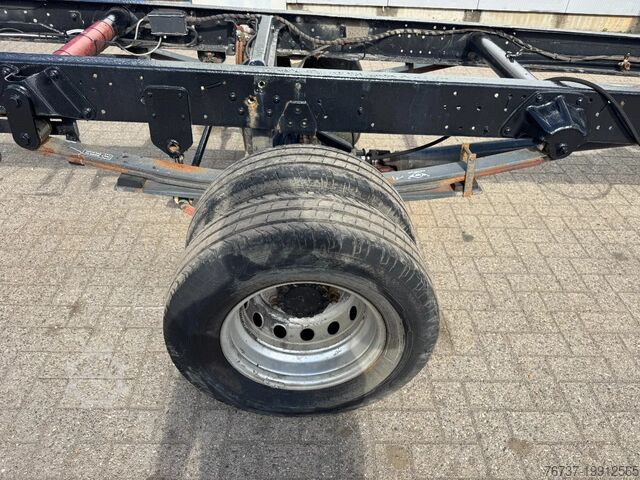 Chassis met cabine Iveco Eurocargo **75E14-BELGIAN TRUCK-FULL STEEL SUSP...
