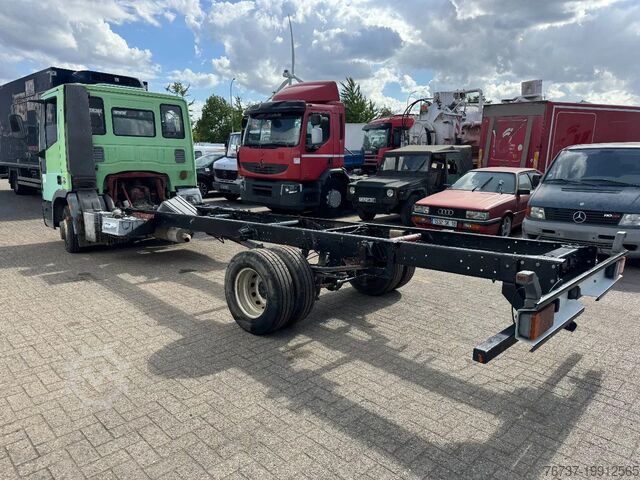 Chassis met cabine Iveco Eurocargo **75E14-BELGIAN TRUCK-FULL STEEL SUSP...