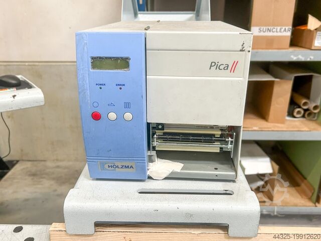 Otomatik yüklemeli panel testere HOLZMA HPL 510/43/22/P/X