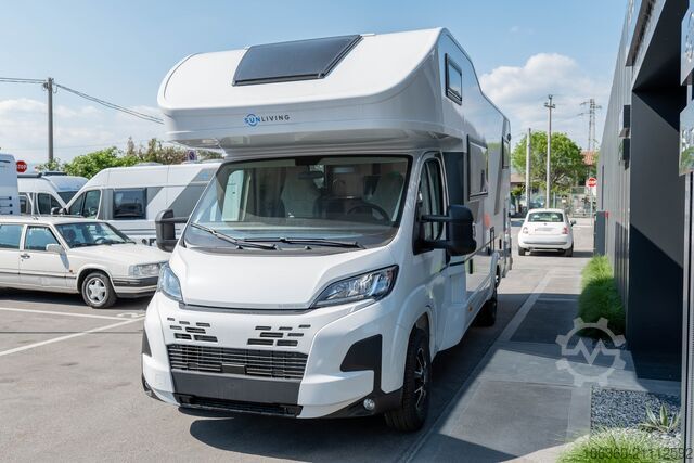 SUNLIVING A 75 DP - COMFORT EDITION NIEUWE ALKOOFCAMPER SUNLIVING A 75 DP - COMFORT EDITION
