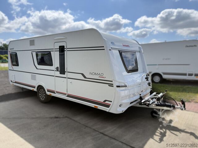 Caravana DETHLEFFS Nomad 540 QMK Sicherheits-P.,Dusche,Backofen,FT