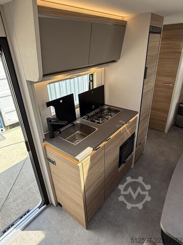 Caravana DETHLEFFS Nomad 540 QMK Sicherheits-P.,Dusche,Backofen,FT