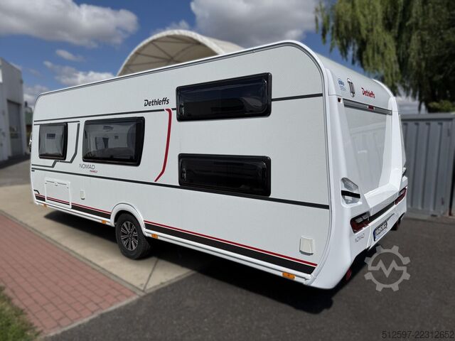 Caravana DETHLEFFS Nomad 540 QMK Sicherheits-P.,Dusche,Backofen,FT