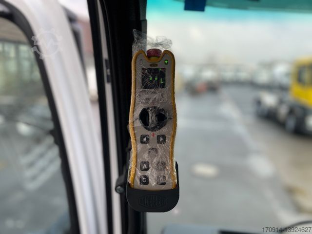 Haakarm vrachtwagen MERCEDES-BENZ Arocs 2646L 6x2 Retard+Meiller Abroller RS 21.70