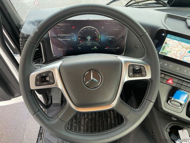 Haakarm vrachtwagen MERCEDES-BENZ Arocs 2646L 6x2 Retard+Meiller Abroller RS 21.70