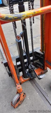 Asansörlü kamyon bulli 500 Kg
