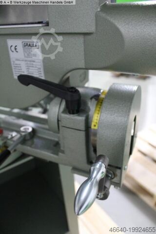 Aluminijumska kružna testera GRAULE ZS 170 N