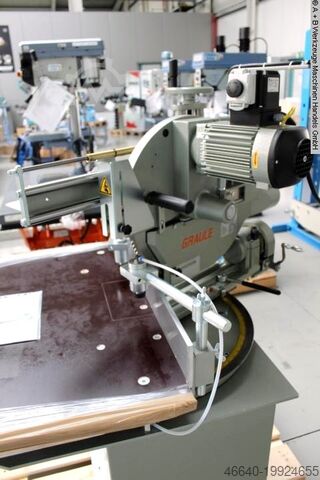 Aluminijumska kružna testera GRAULE ZS 170 N