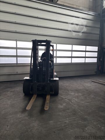 Rough Terrain Forklifts Toyota 62-8FD18MAK