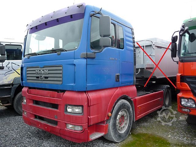 Standard dragbil MAN 18.530 FLLS