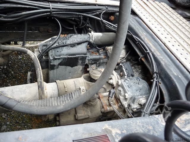 Standard dragbil MAN 18.530 FLLS