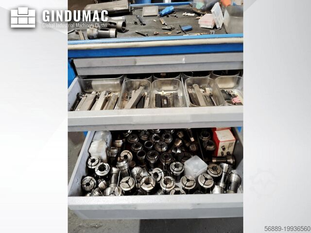 Máquina de torneamento de tipo suíço Miyano BX-26S