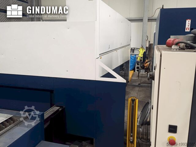 μηχανή κοπής με λέιζερ ινών TRUMPF Trulaser 5030 Fiber