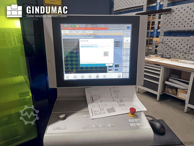 μηχανή κοπής με λέιζερ ινών TRUMPF Trulaser 5030 Fiber