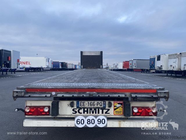 Flatbed semitrailer Schmitz Cargobull Semitrailer Platform Standard