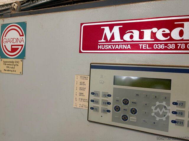 Machine de revêtement Giardina Officine Aeromeccaniche Giardina Automatic Reciprocating Sprayer