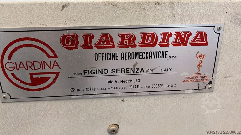 Machine de revêtement Giardina Officine Aeromeccaniche Giardina Automatic Reciprocating Sprayer