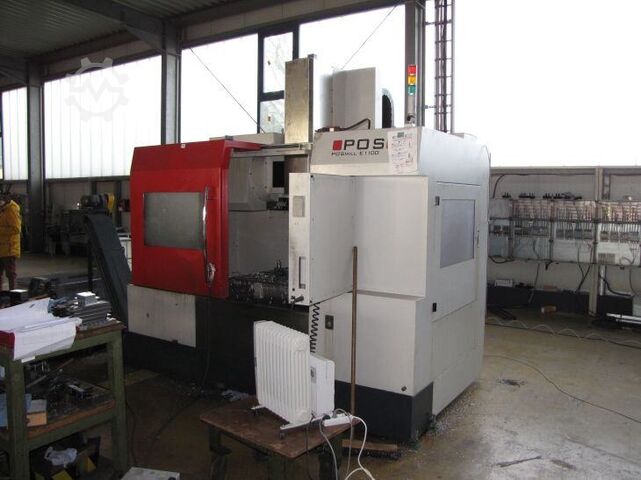 Centro de usinagem CNC - 3 eixos POSmill E1100