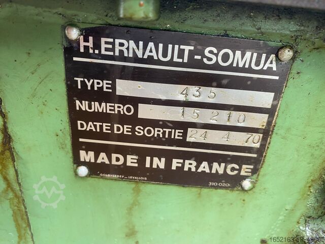 Ernault Somua-toren Ernault Somua 435
