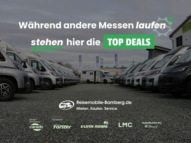 Husbil CARADO pro CV 640 pro / Fahrradträger / Längsbetten