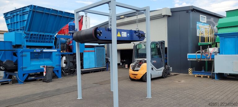 Magnetický separátor, nadpásový magnet SGM Magnetics Italy DNP 100/135