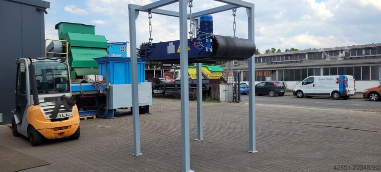 Magnetický separátor, nadpásový magnet SGM Magnetics Italy DNP 100/135