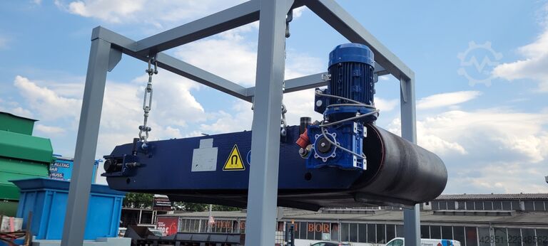 Magnetický separátor, nadpásový magnet SGM Magnetics Italy DNP 100/135