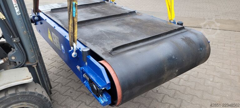 Magnetický separátor, nadpásový magnet SGM Magnetics Italy DNP 100/135
