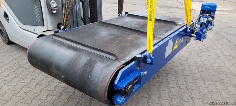 Magnetický separátor, nadpásový magnet SGM Magnetics Italy DNP 100/135