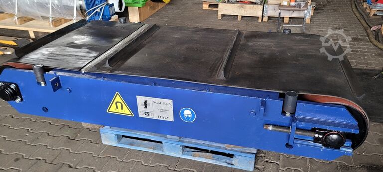 Magnetický separátor, nadpásový magnet SGM Magnetics Italy DNP 100/135