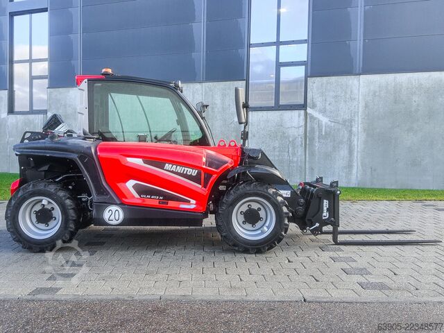 Teleskopický manipulátor Manitou ULM 412H Comfort