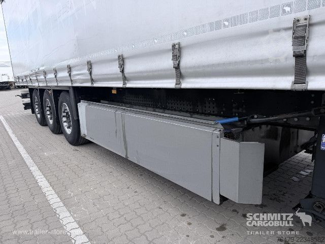 Åben sættevogn med presenning Schmitz Cargobull Curtainsider Standard