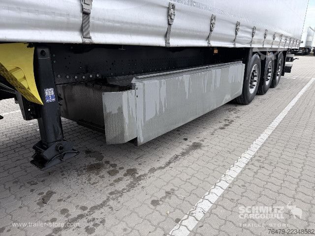 Åben sættevogn med presenning Schmitz Cargobull Curtainsider Standard